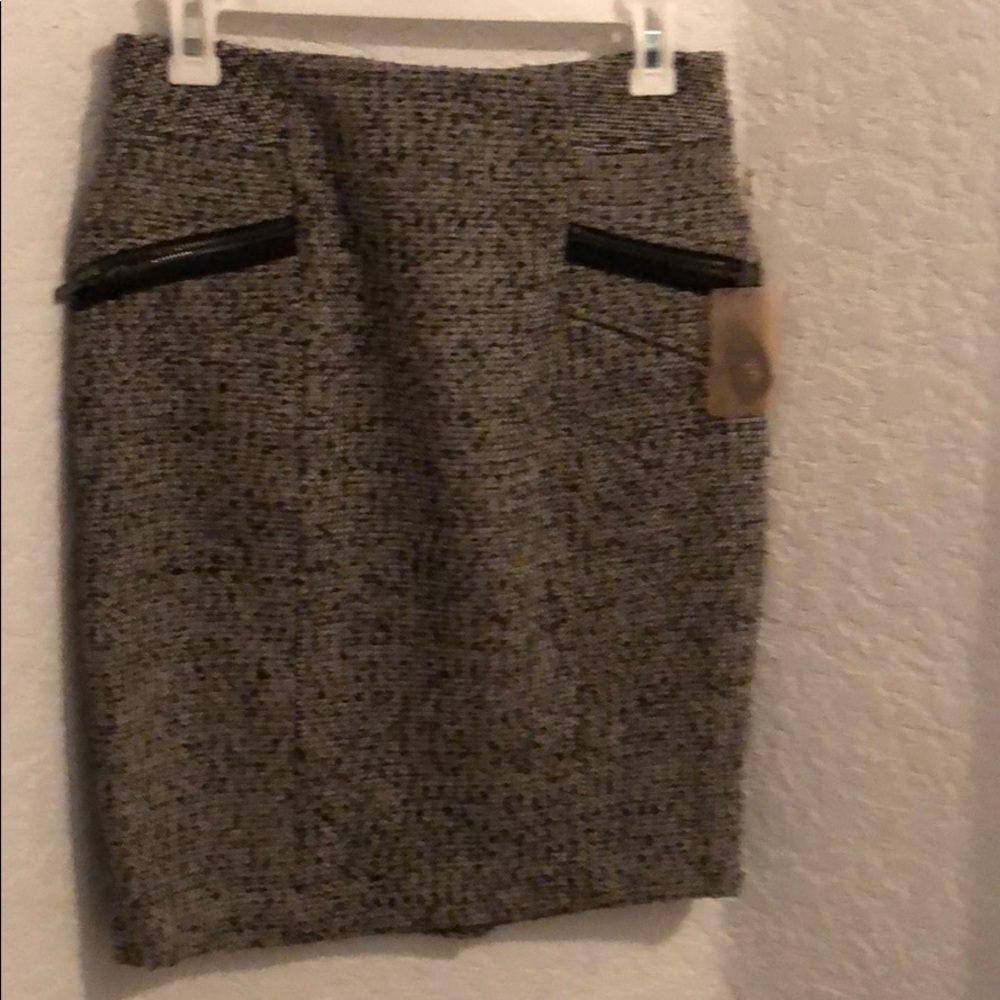 Forever 21 tweed skirt